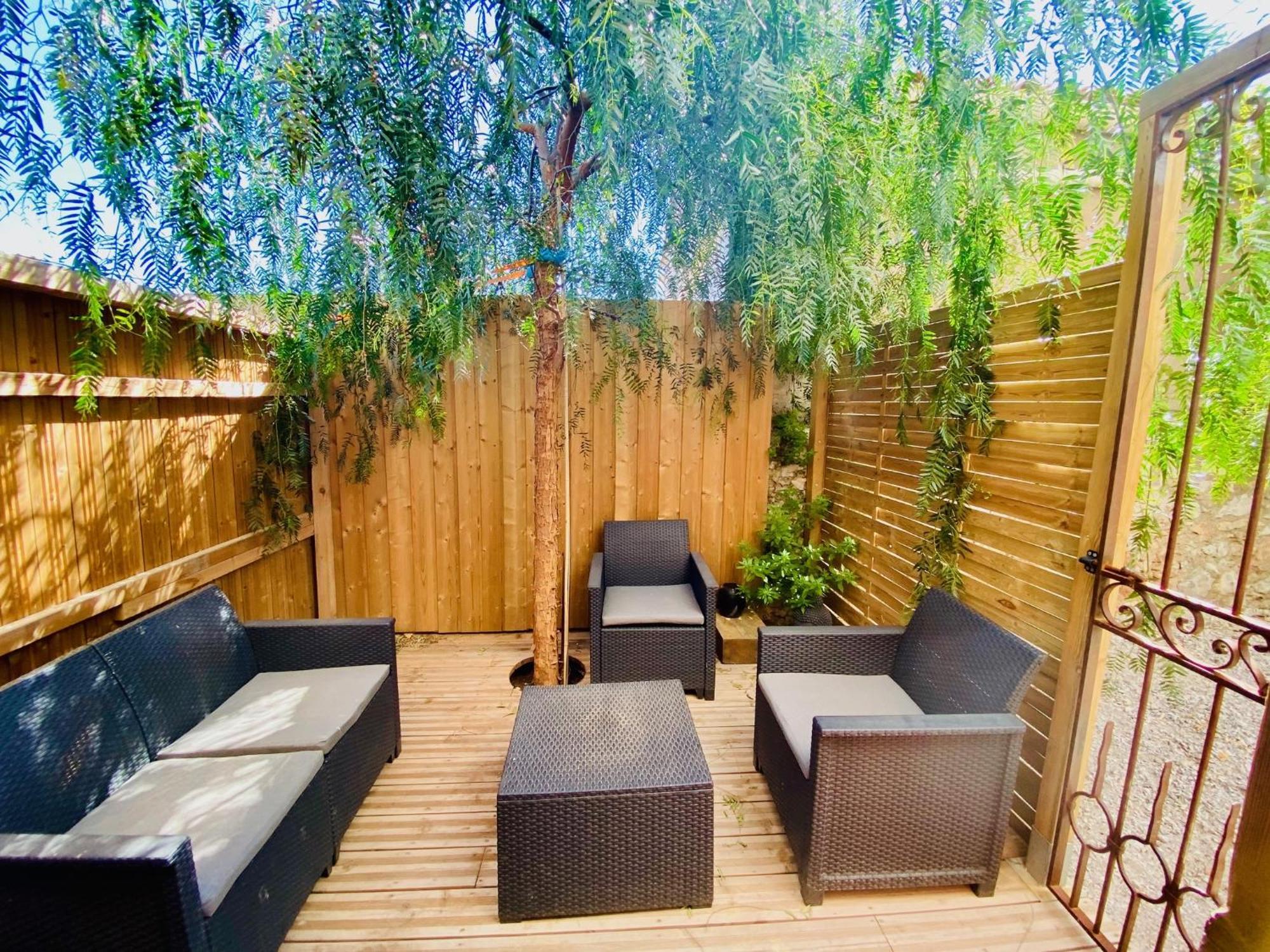 La Cabane Setoise Sète Esterno foto